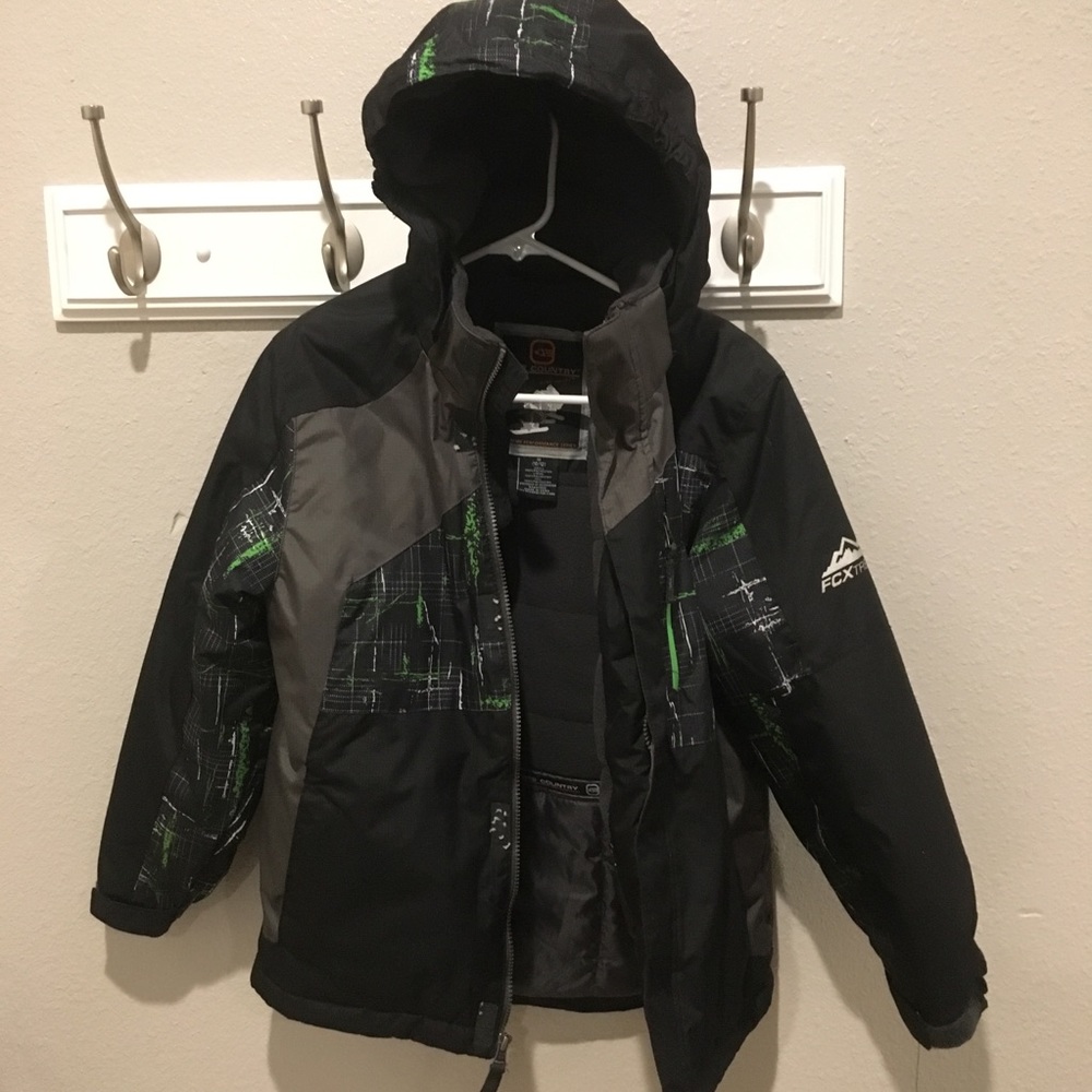 Boys heavy winter coat